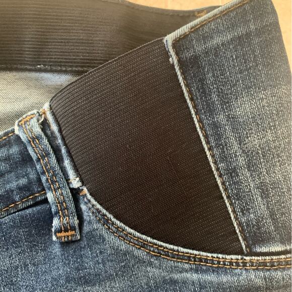Isabel maternity skinny bootcut womans size 12 jeans maternity - Picture 4 of 8
